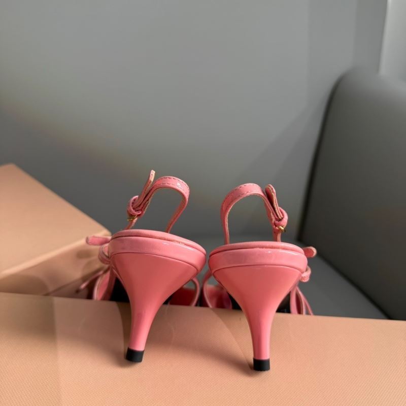 Miu Miu Sandals